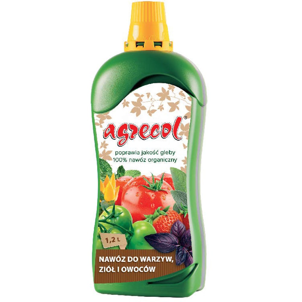 Ingrasamant universal Agrecol Biohumikol pentru legume, natural, 750 ml