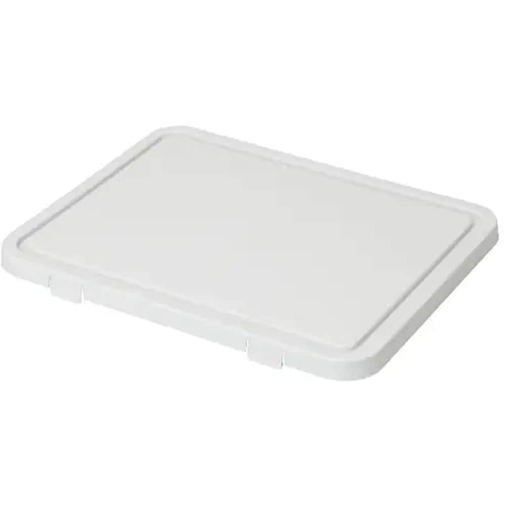 Capac pentru tavita trafalet GOODHOME, 31.5 x 2.5cm, plastic alb