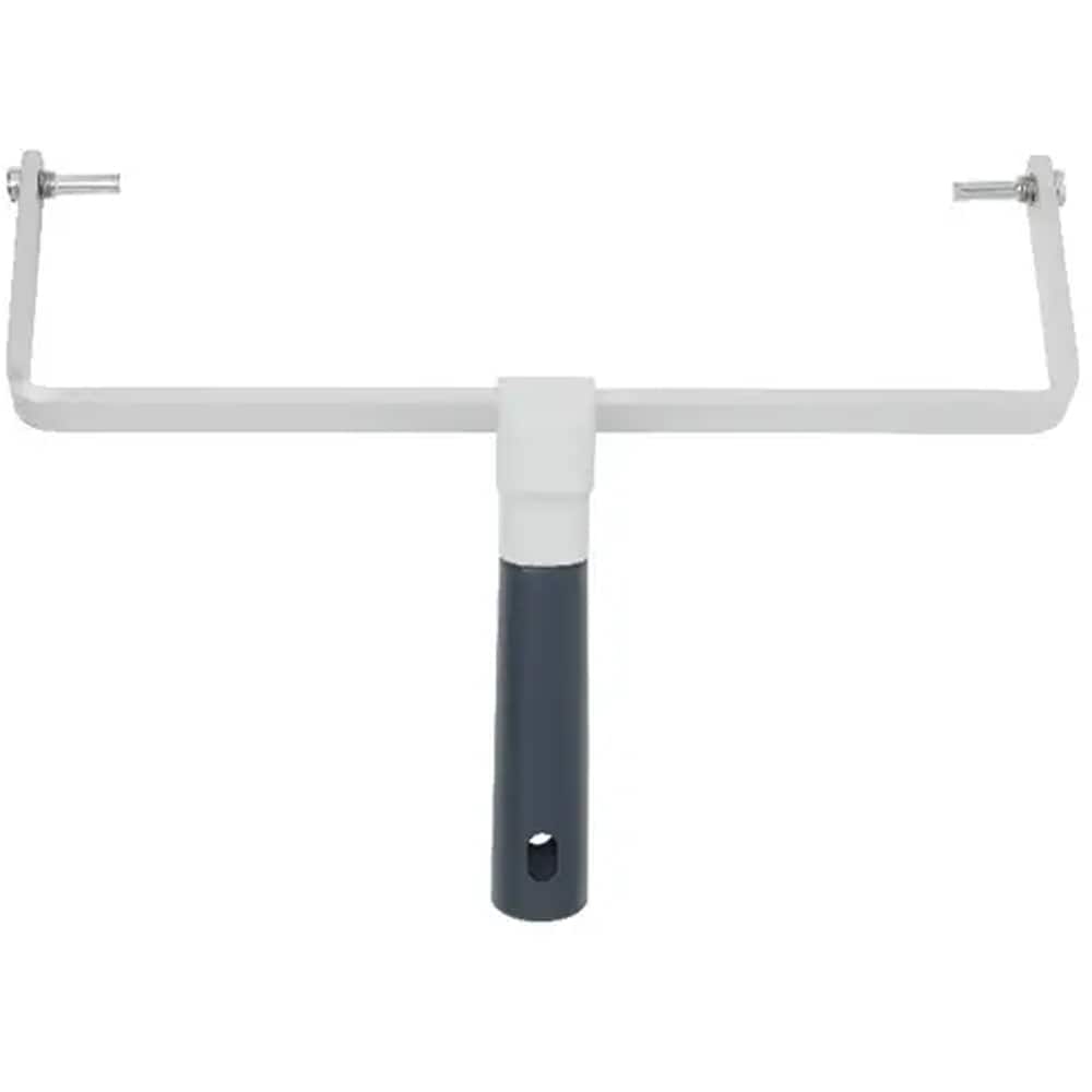 Maner trafalet GOODHOME, 31cm, plastic, gri