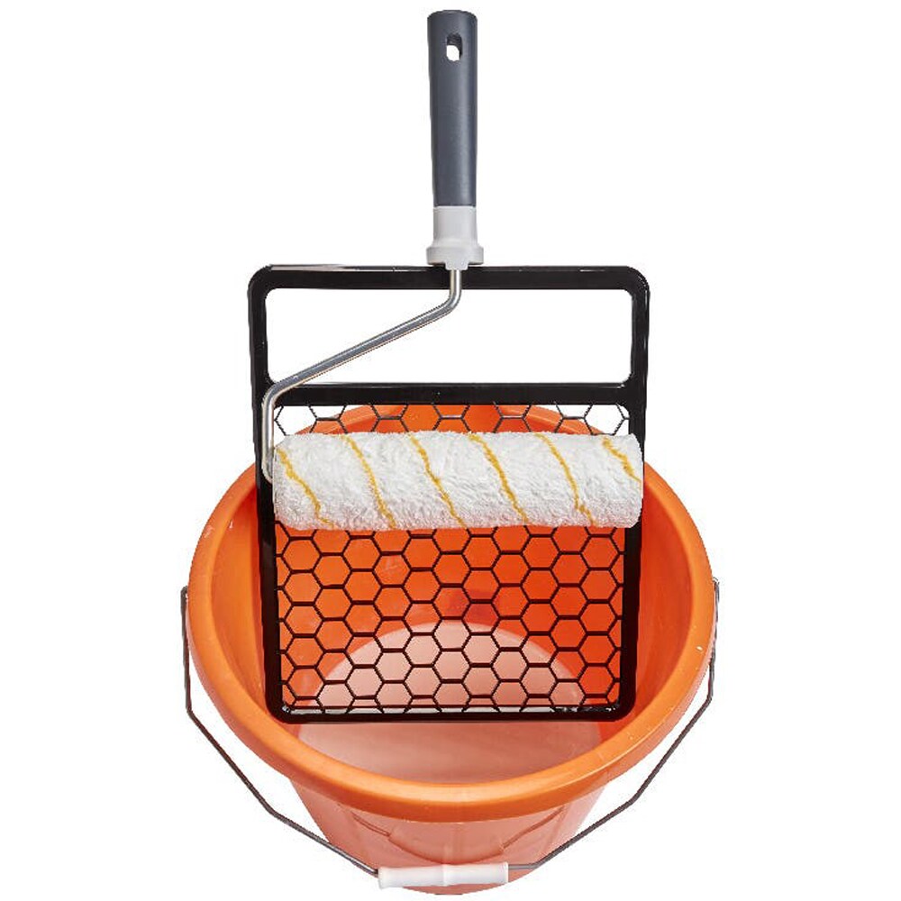 Grila pentru trafalet GOODHOME, 23 x 32.2cm, negru