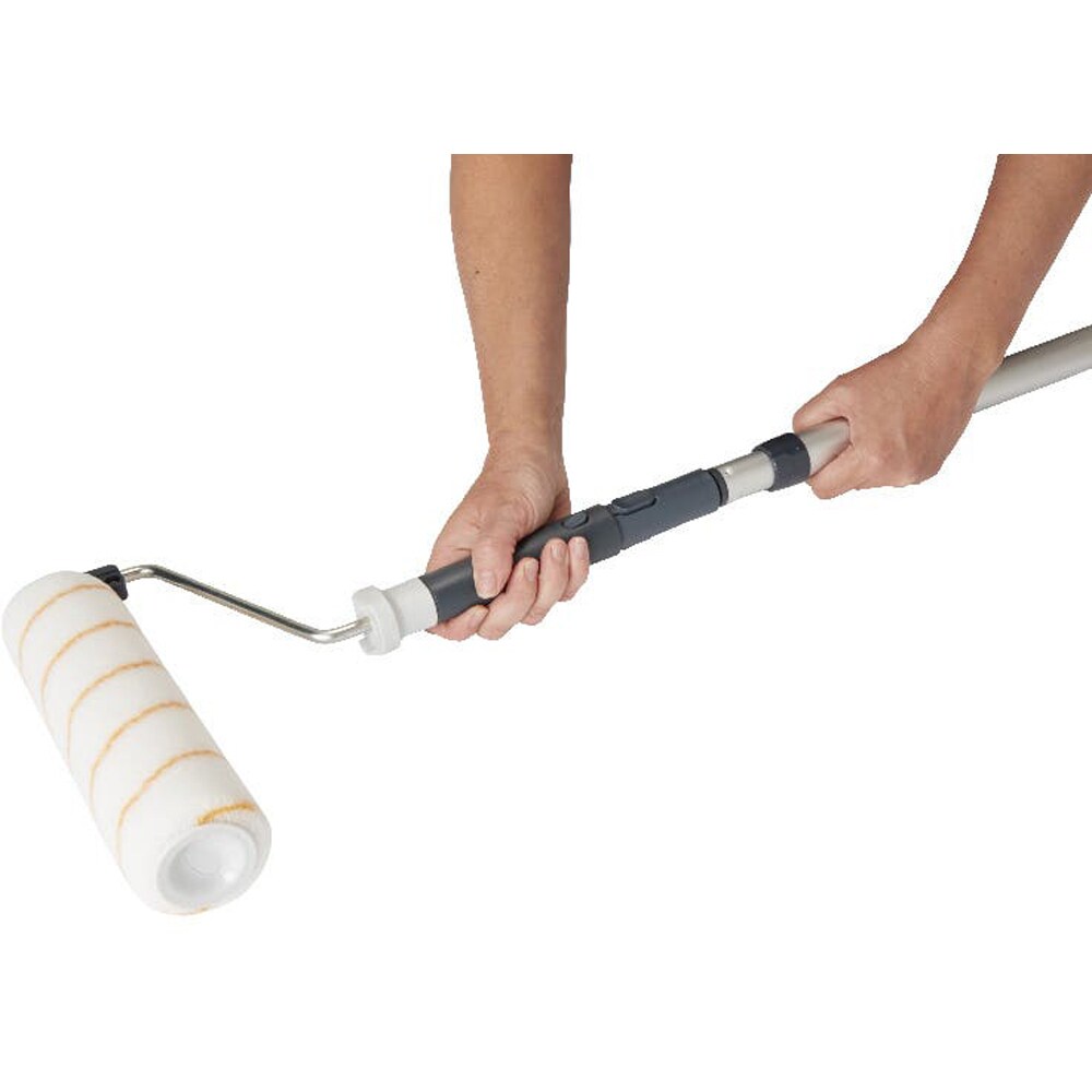 Coada telescopica GOODHOME, 1-2m, argintiu