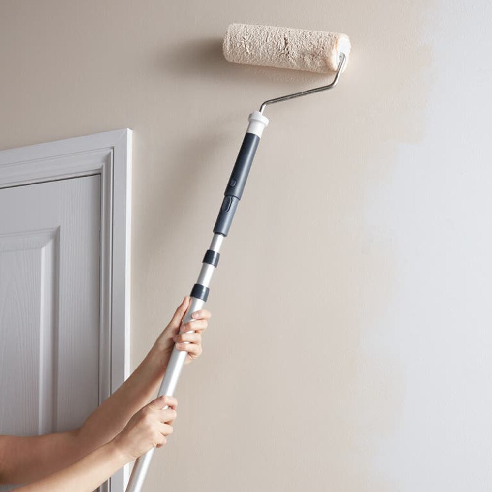 Coada telescopica GOODHOME, 1-3m, argintiu