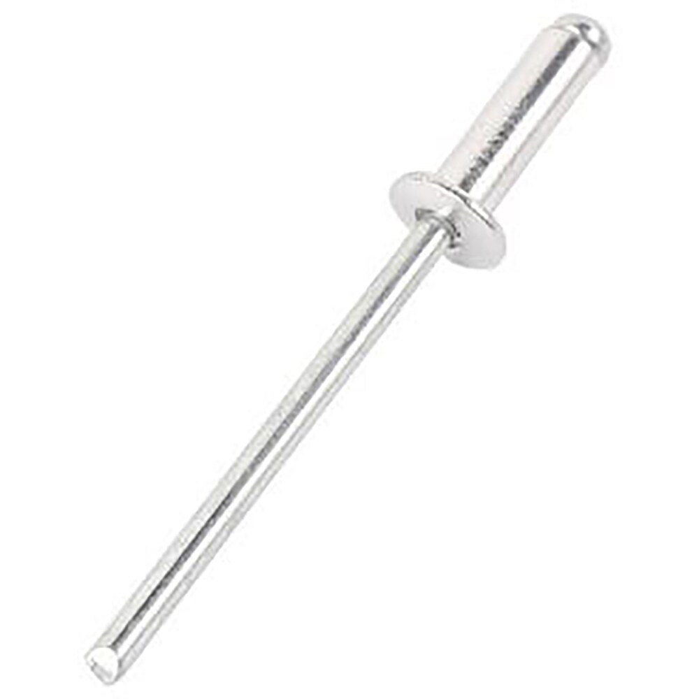 Nit pop MAGNUSSON, 3.2 x 10 mm, 25 buc, aluminiu, argintiu