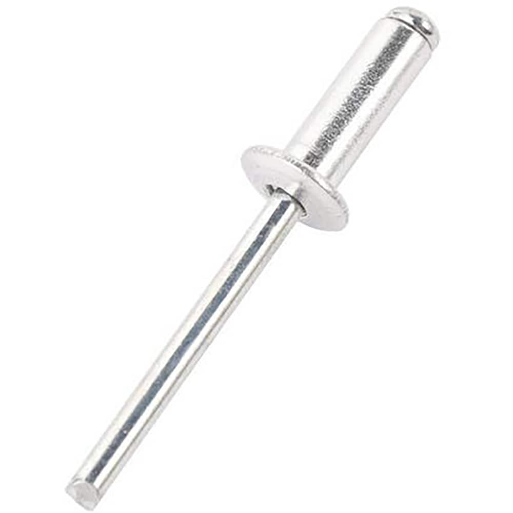 Nit pop MAGNUSSON, 4.8 x 14 mm, 25 buc, aluminiu, argintiu