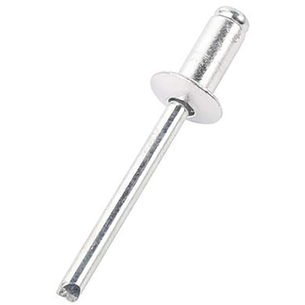 Nit pop MAGNUSSON, 4.8 x 8 mm, 25 buc, aluminiu, argintiu