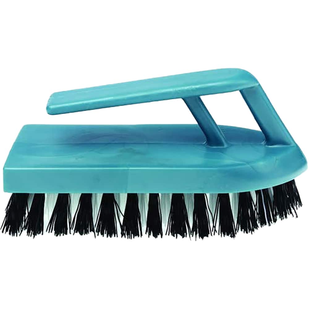 Perie cu maner pentru curatare PERIND, 15 x 6 x 3.5 cm, plastic, albastru