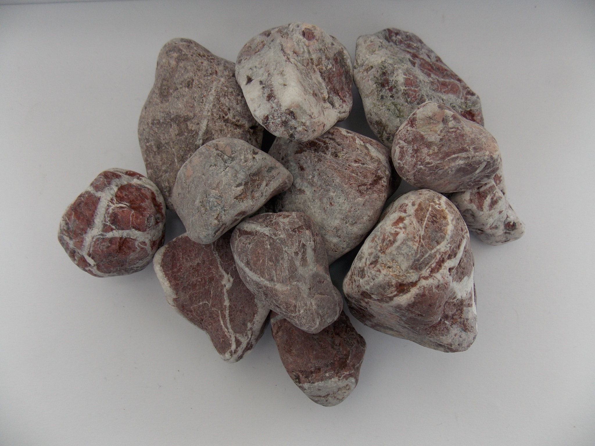 Piatra decorativa marmura, interior-exterior, 3-6 cm, 20 Kg