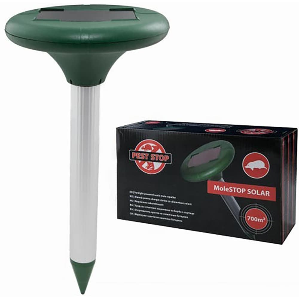 Dispozitiv contra cartitelor PS-320 MoleSTOP Solar, PEST STOP, 700 mp