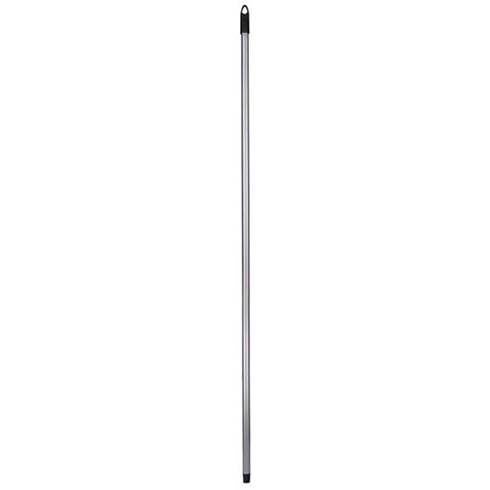Coada pentru matura sau mop, 130 x 2 cm, metal, gri