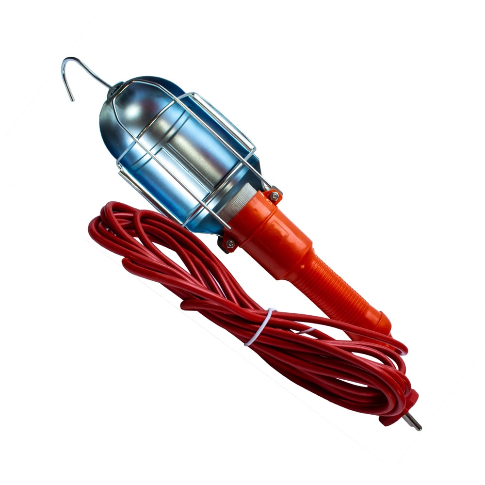 Lampa de lucru EMOS Kupea, 60W, IP20, portocaliu