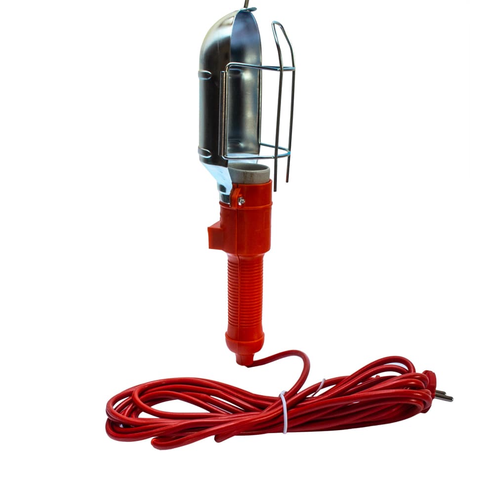 Lampa de lucru EMOS Kupea, 60W, IP20, portocaliu