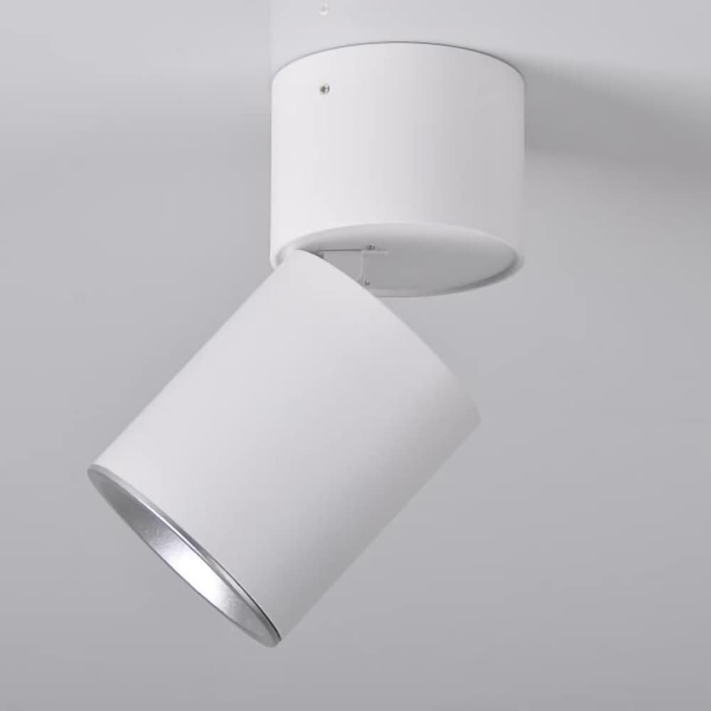 Spot LED POLUX Astra 314031, GU10, 5.5W, alb-argintiu