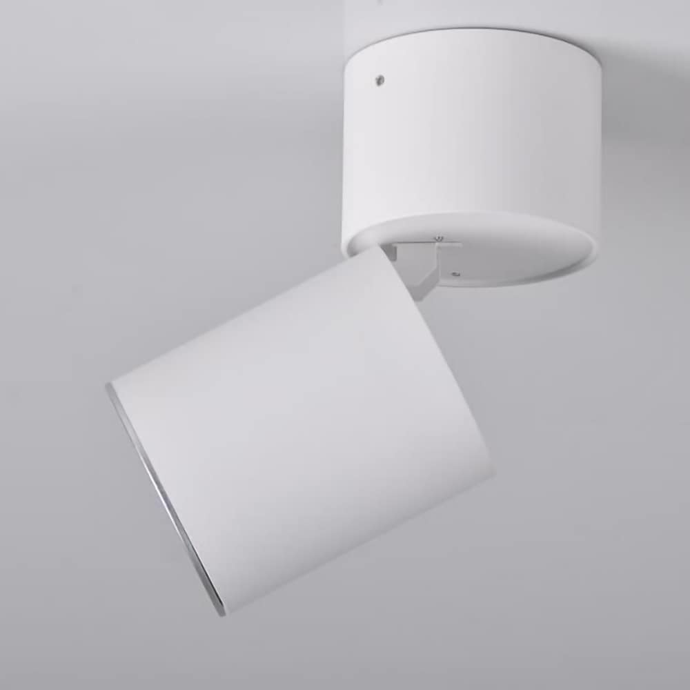 Spot LED POLUX Astra 314031, GU10, 5.5W, alb-argintiu