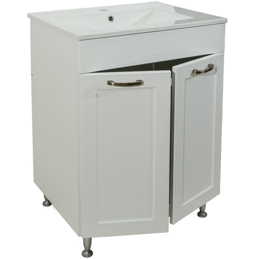 Set masca si lavoar Sophie, 60 x 45 x 78 cm, alb