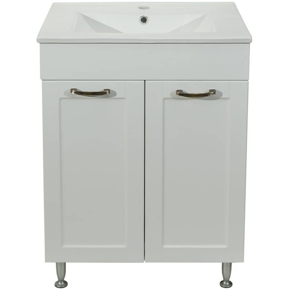 Set masca si lavoar Sophie, 60 x 45 x 78 cm, alb