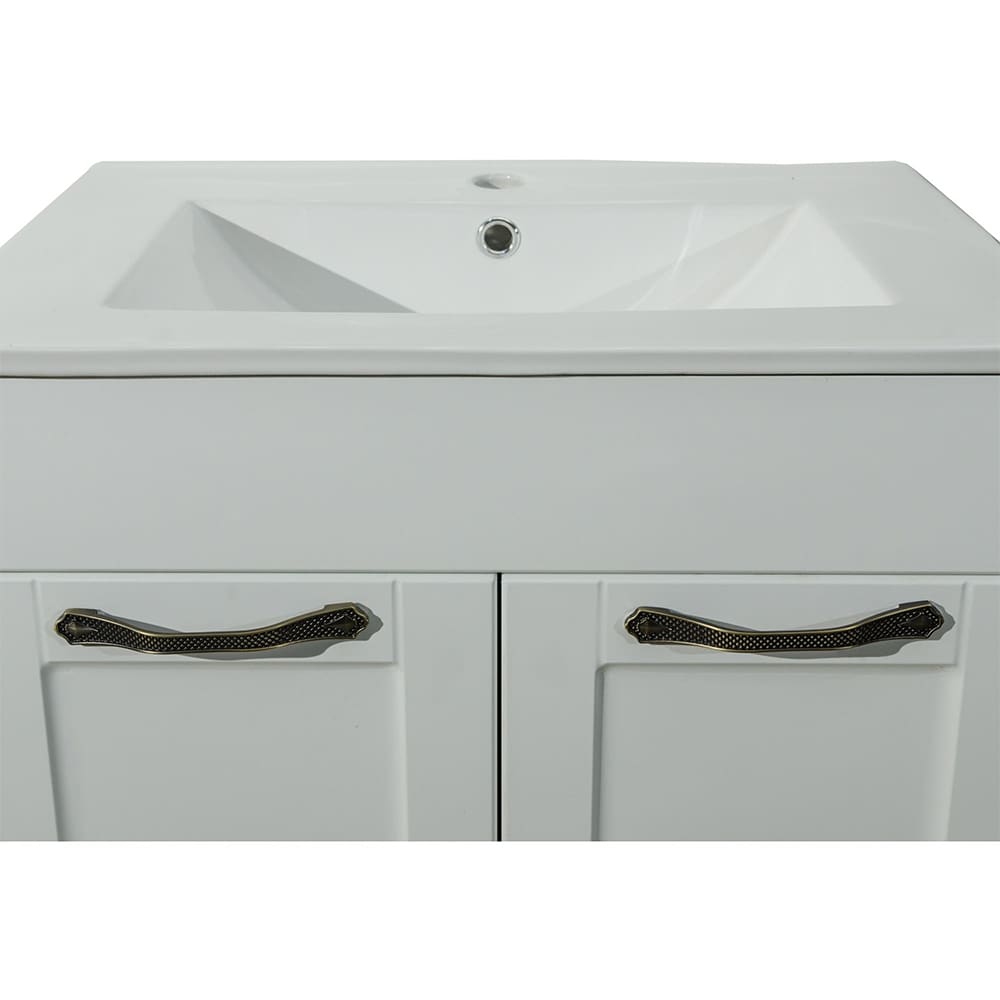 Set masca si lavoar Sophie, 60 x 45 x 78 cm, alb