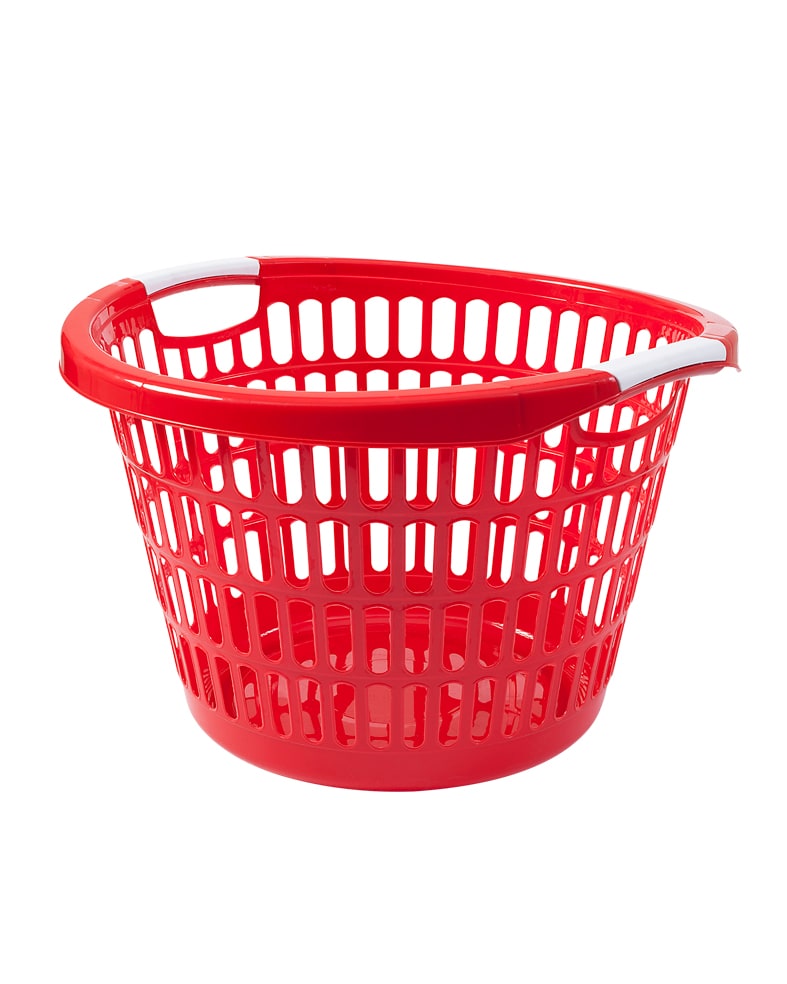 Cos rufe, polipropilena, 40 l, rosu, 46x30 cm