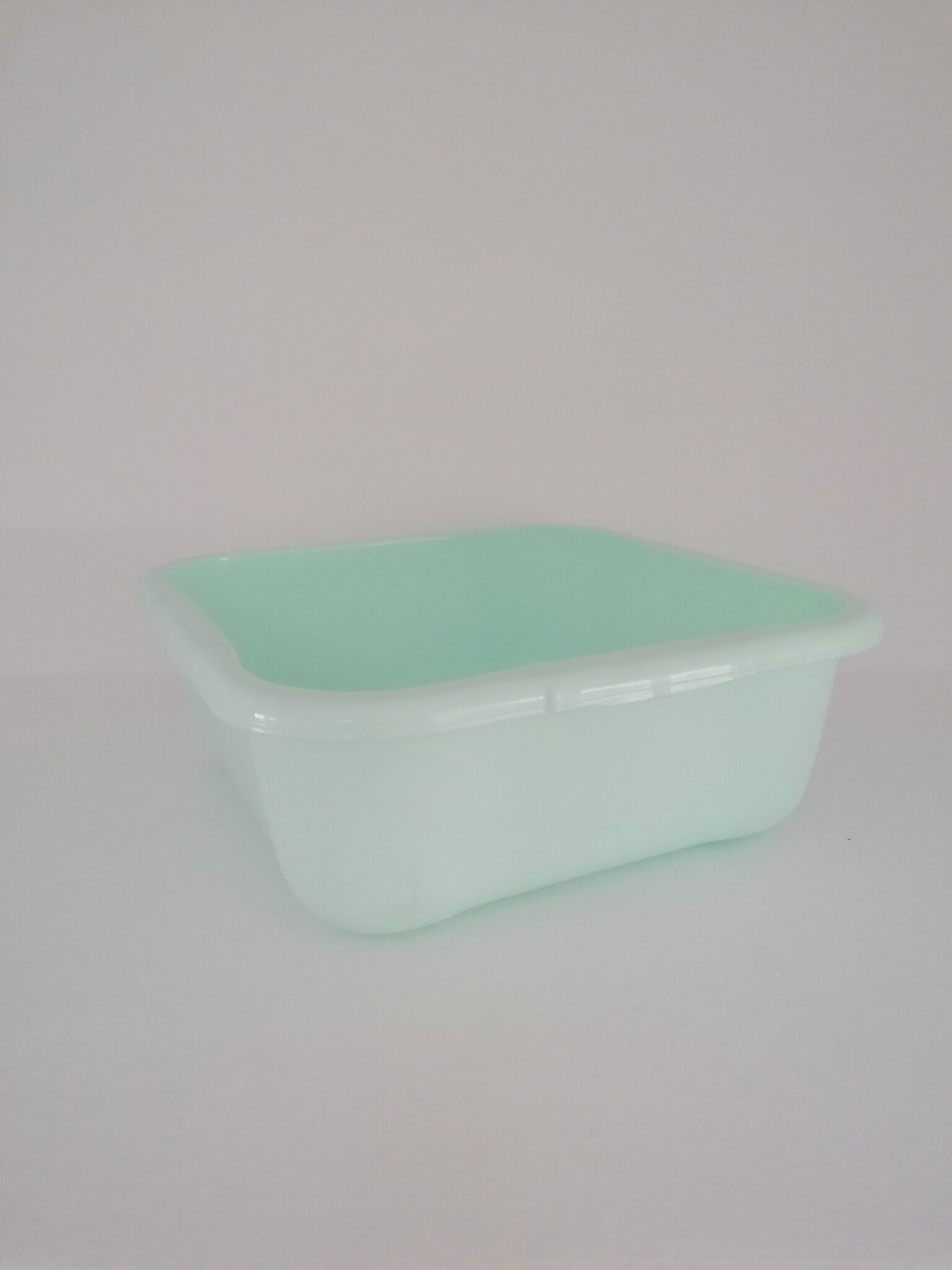 Lighean polipropilena, patrat, cu manere, 10 L