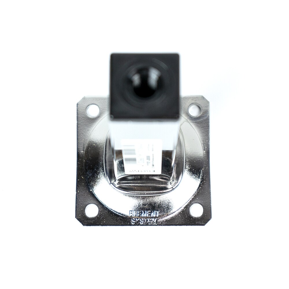 Picior patrat 25x25 h100 crom