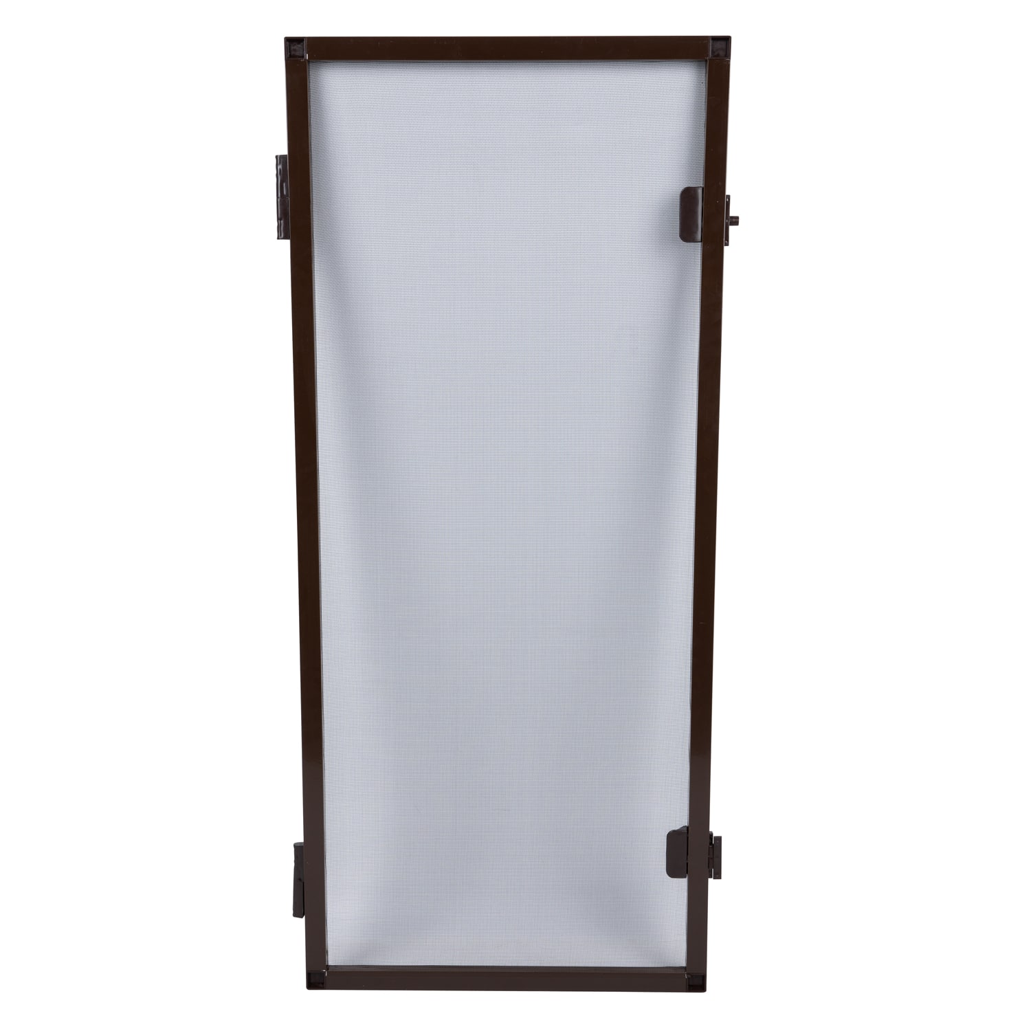 Plasa insecte FENSTERWELT, 47.6 x 47.6 cm, aluminiu, maro