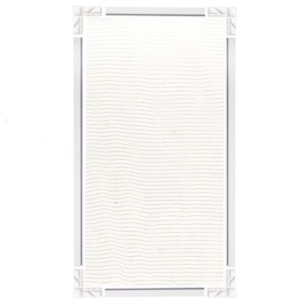 Plasa insecte FENSTERWELT, 48.6 x 108.6 cm, aluminiu, alb