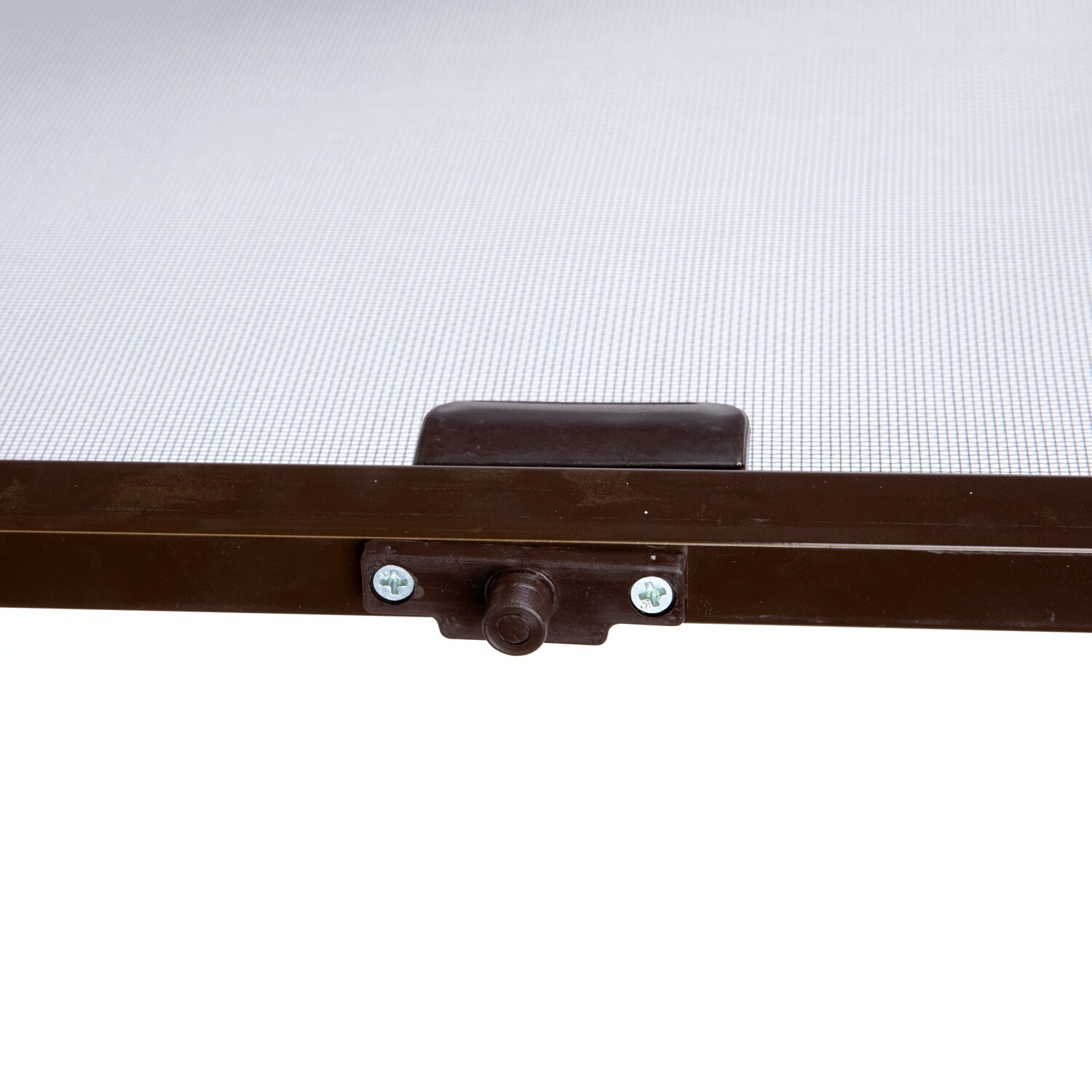 Plasa insecte FENSTERWELT, 52.5x 107.6 cm, aluminiu, maro