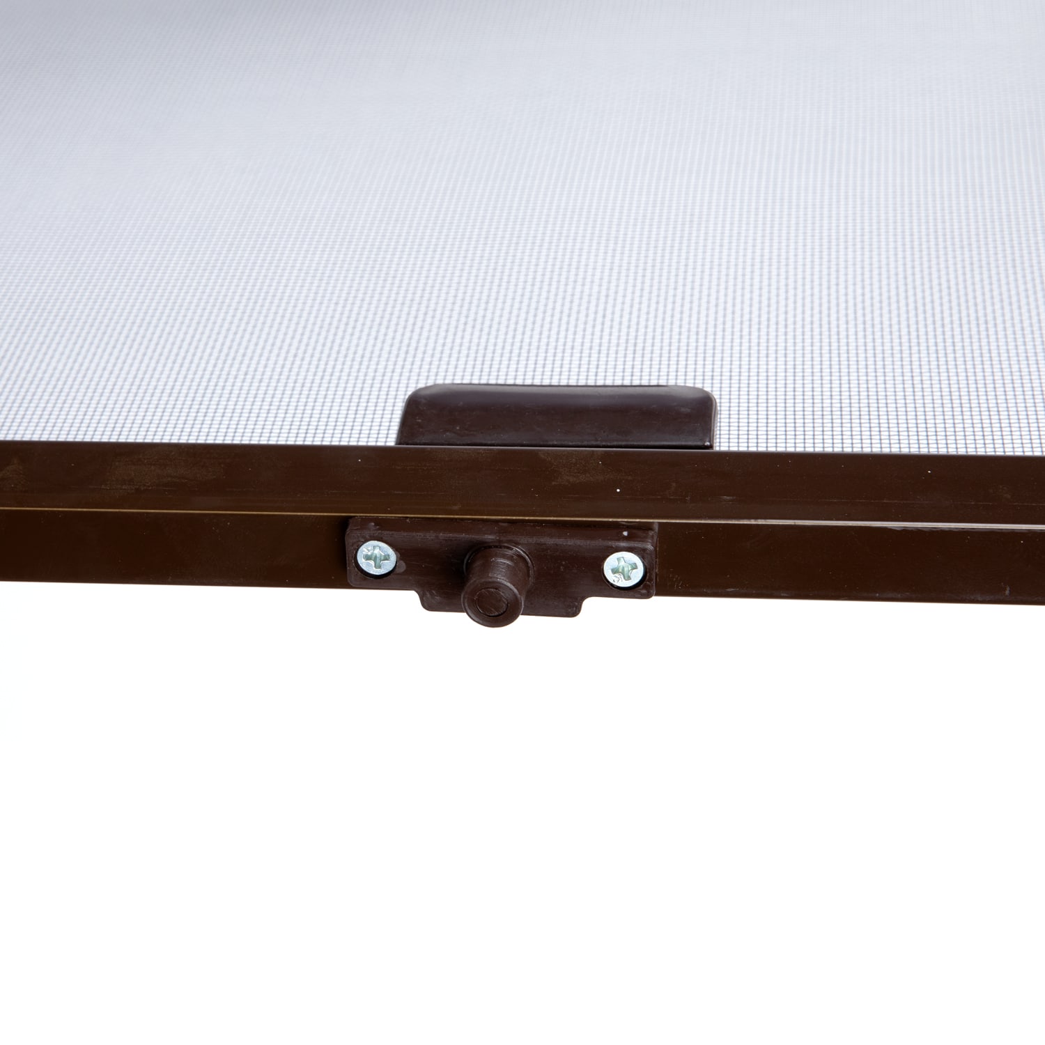 Plasa insecte FENSTERWELT, 67.5 x 107.6 cm,a luminiu, maro