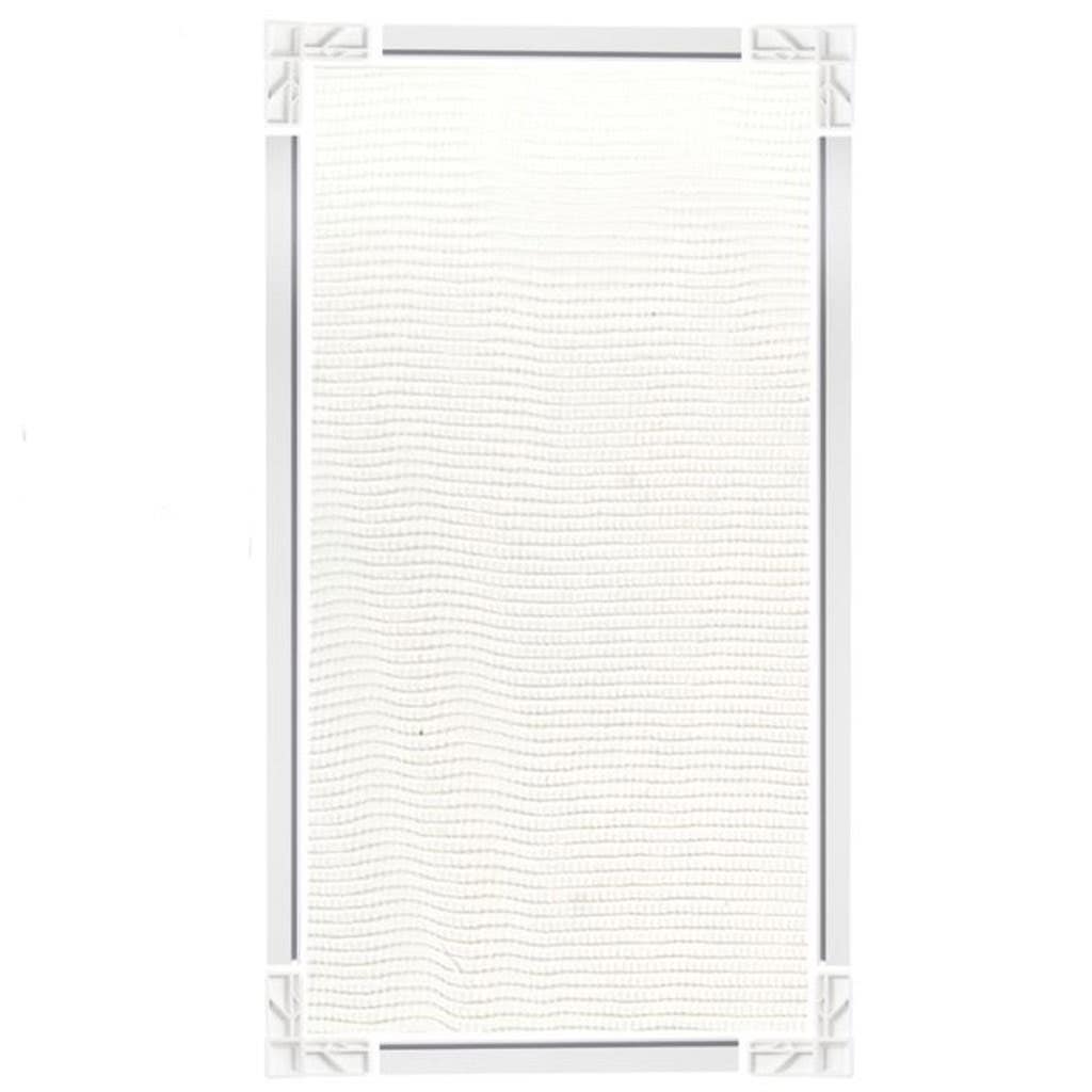 Plasa insecte FENSTERWELT, 80 x 132.6 cm, aluminiu, alb