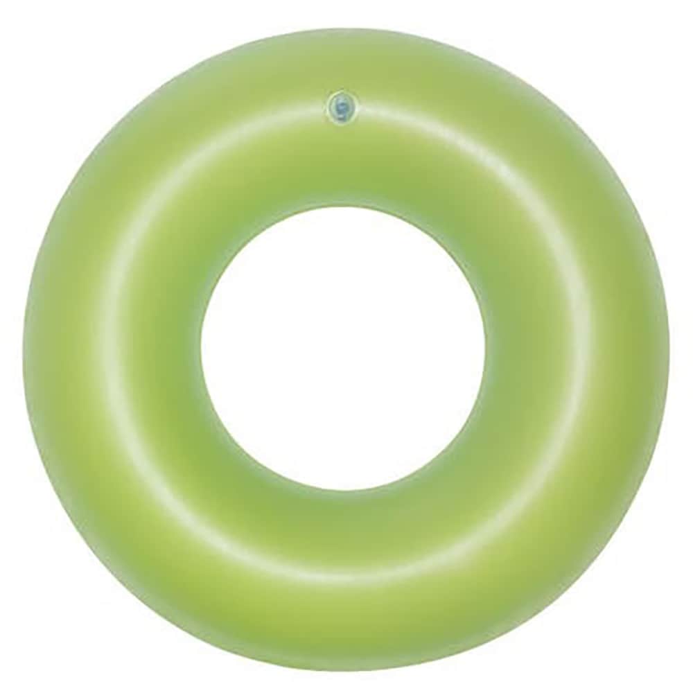 Colac inot gonflabil BESTWAY, vinil, 91 cm, verde neon
