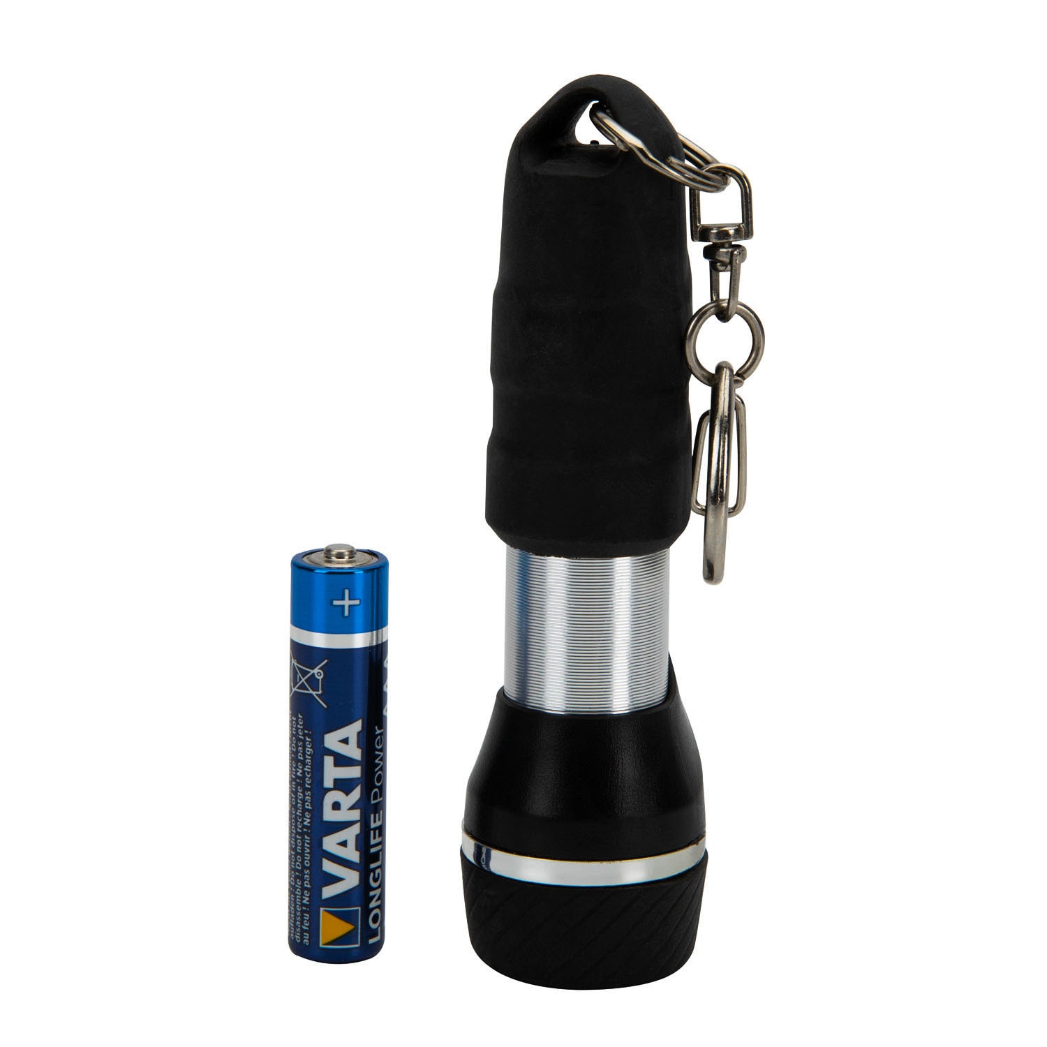 Lanterna cu LED, tip breloc  Varta