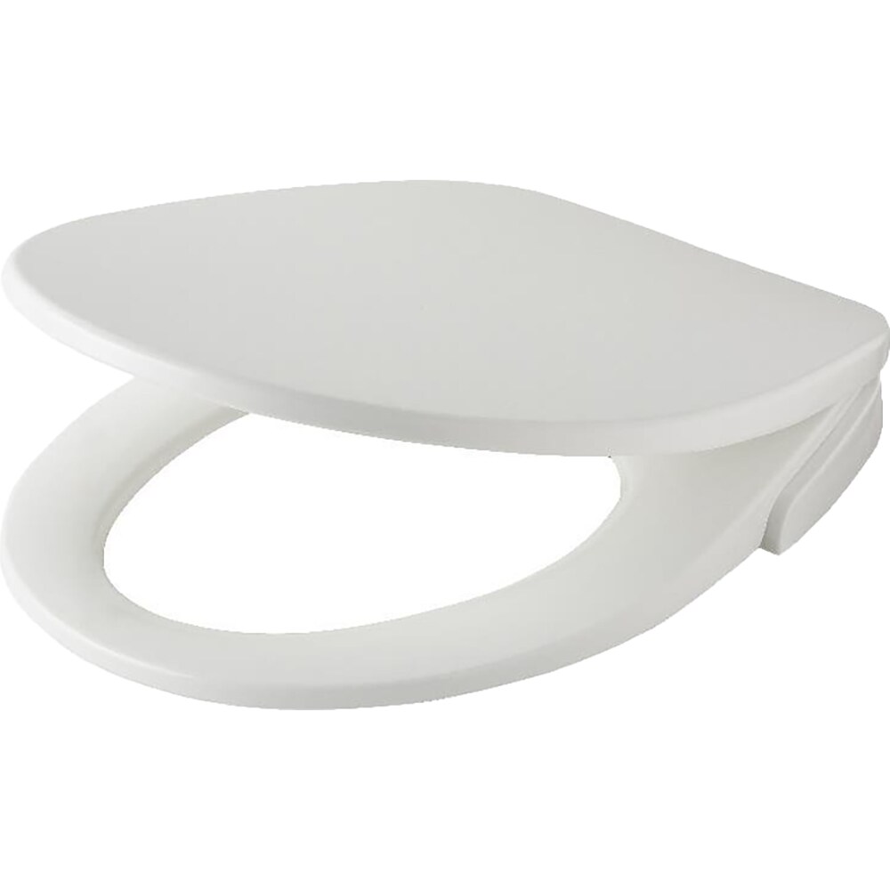 Capac WC japonez cu functie de bideu GOODHOME Timok, inchidere lenta, polipropilena, alb