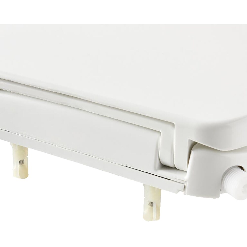 Capac WC japonez cu functie de bideu GOODHOME Timok, inchidere lenta, polipropilena, alb