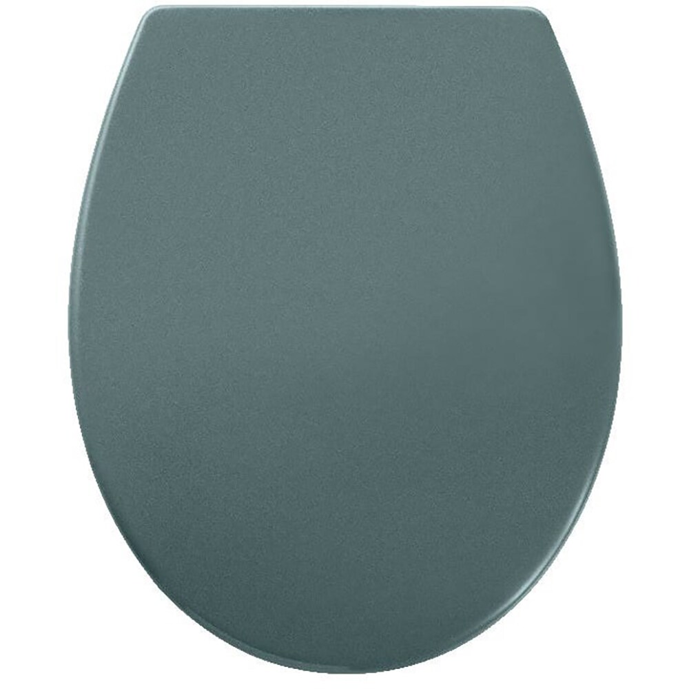 Capac WC GOODHOME Diani, inchidere lenta, plastic, verde