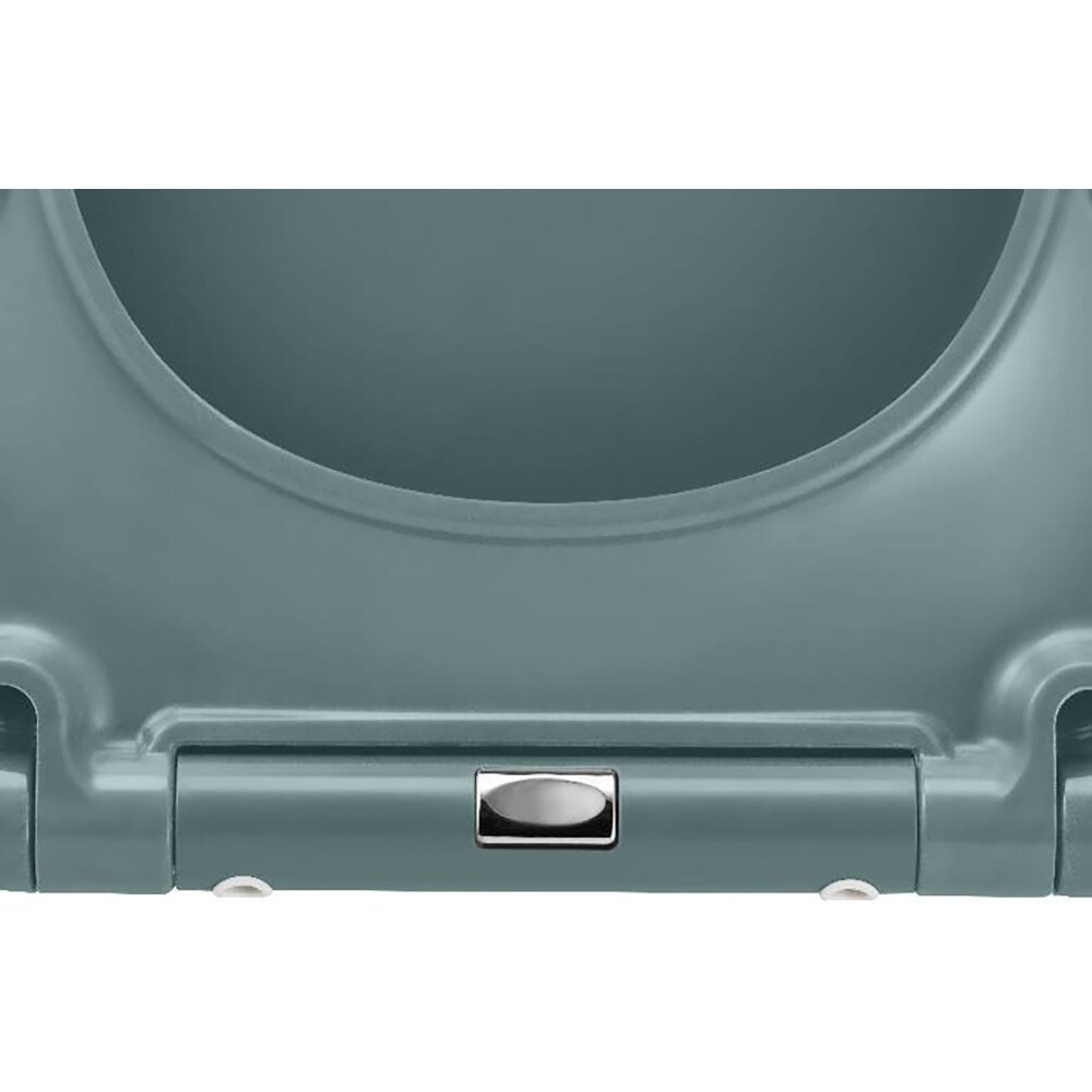 Capac WC GOODHOME Diani, inchidere lenta, plastic, verde