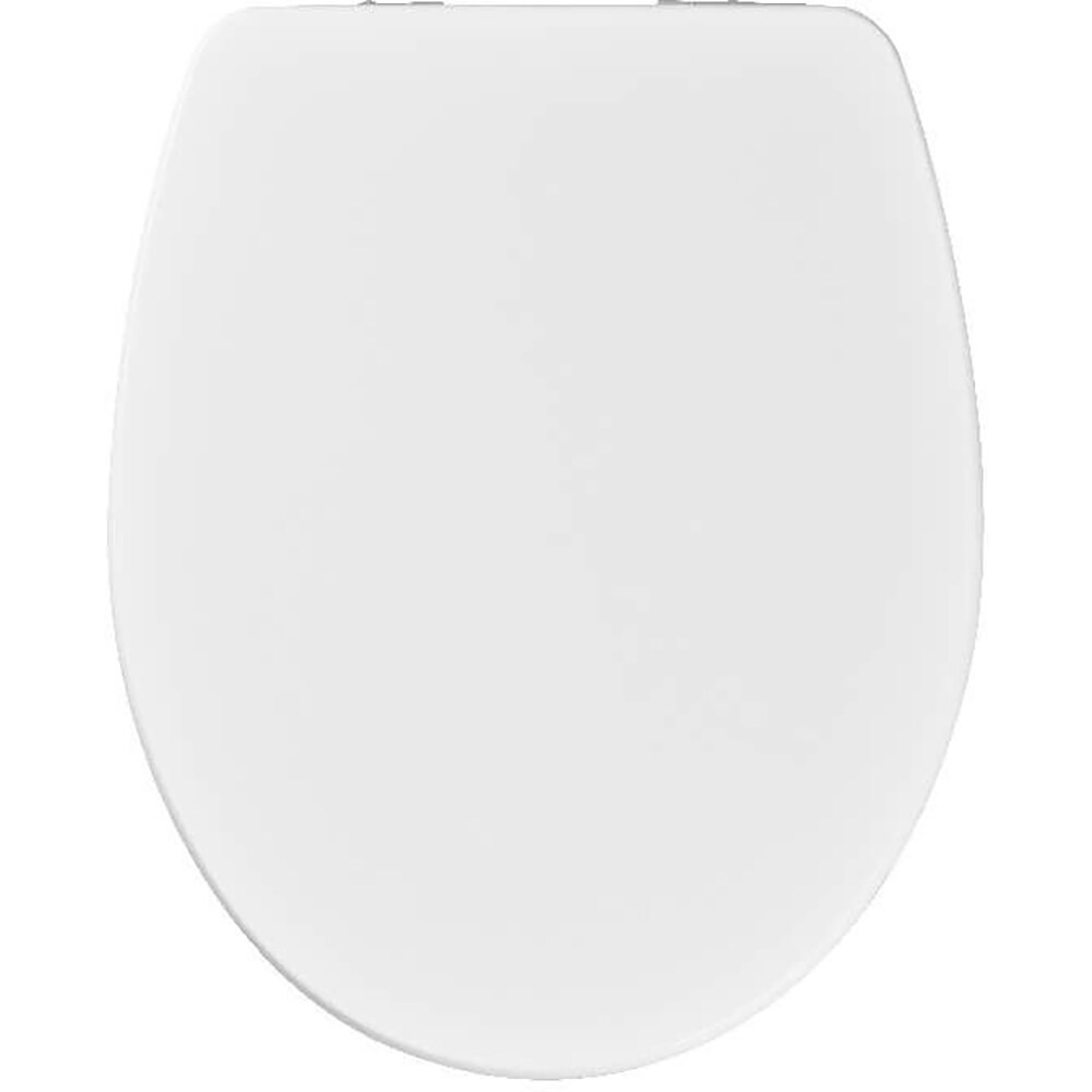 Capac WC GOODHOME Morava, inchidere lenta, MDF, alb
