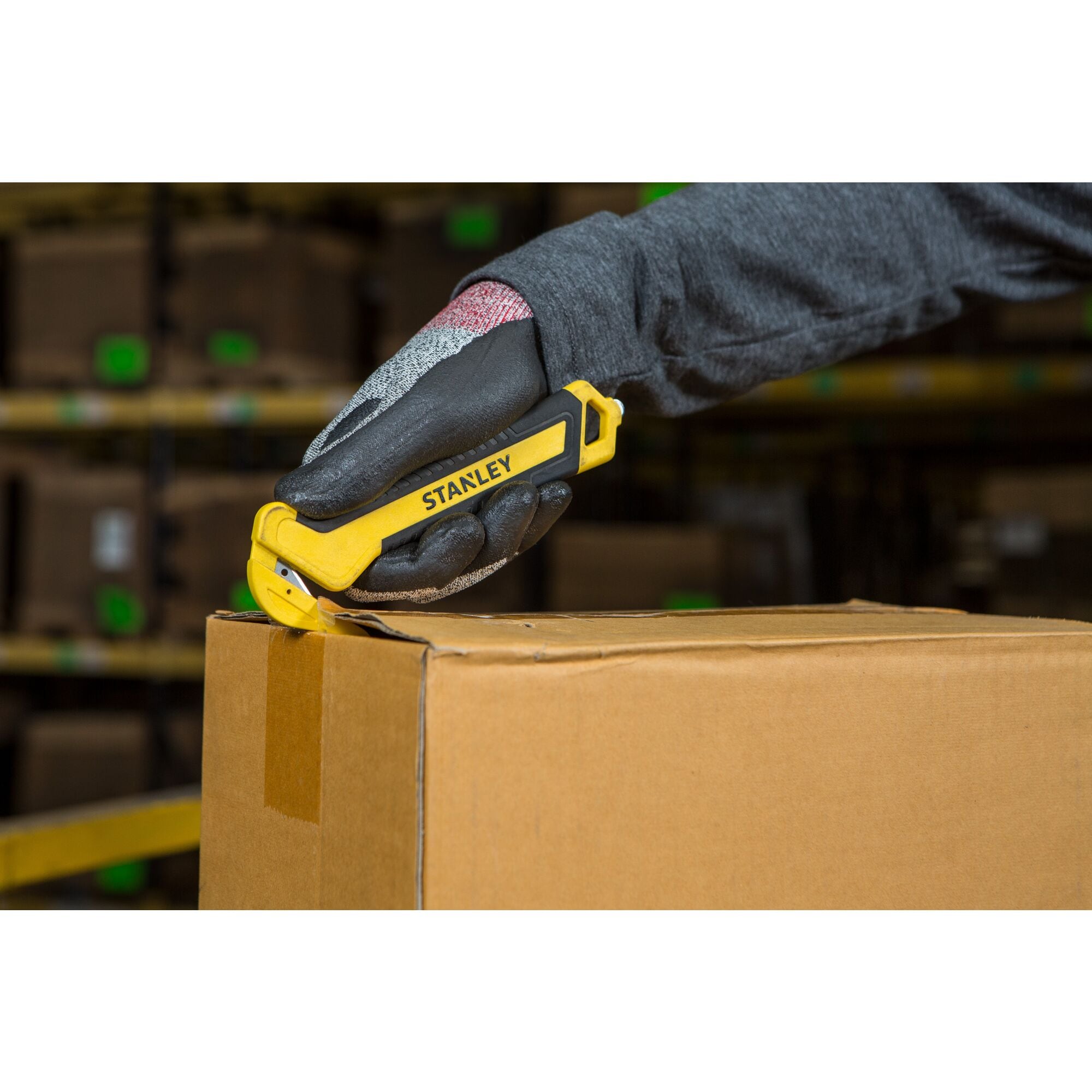 Cutter STANLEY STHT10356-0, galben