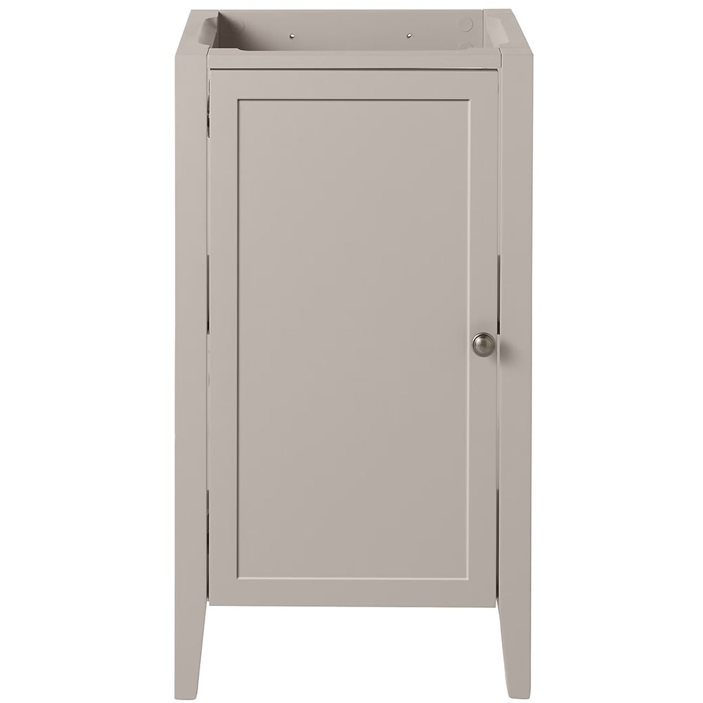 Masca lavoar GoodHome Perma, 44 x 30 x 80.6 cm, taupe