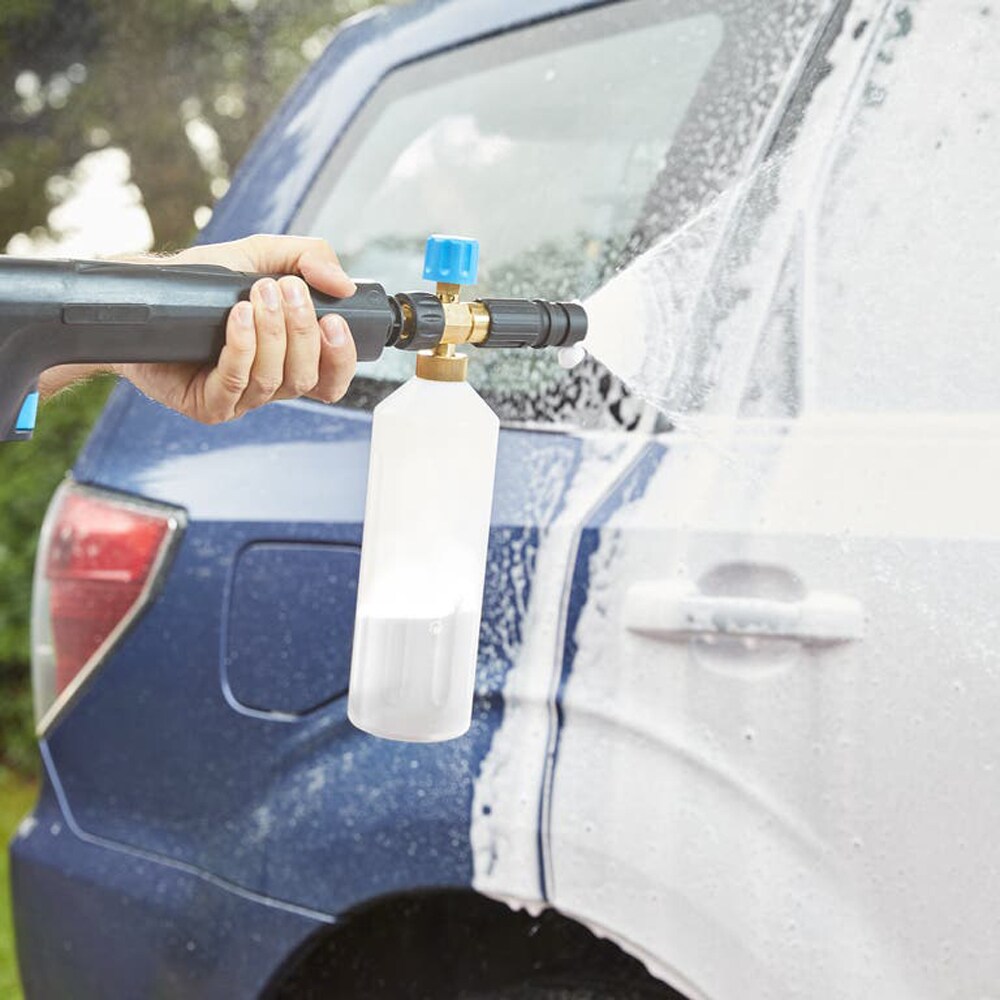 Pulverizator cu spuma MAC ALLISTER, negru