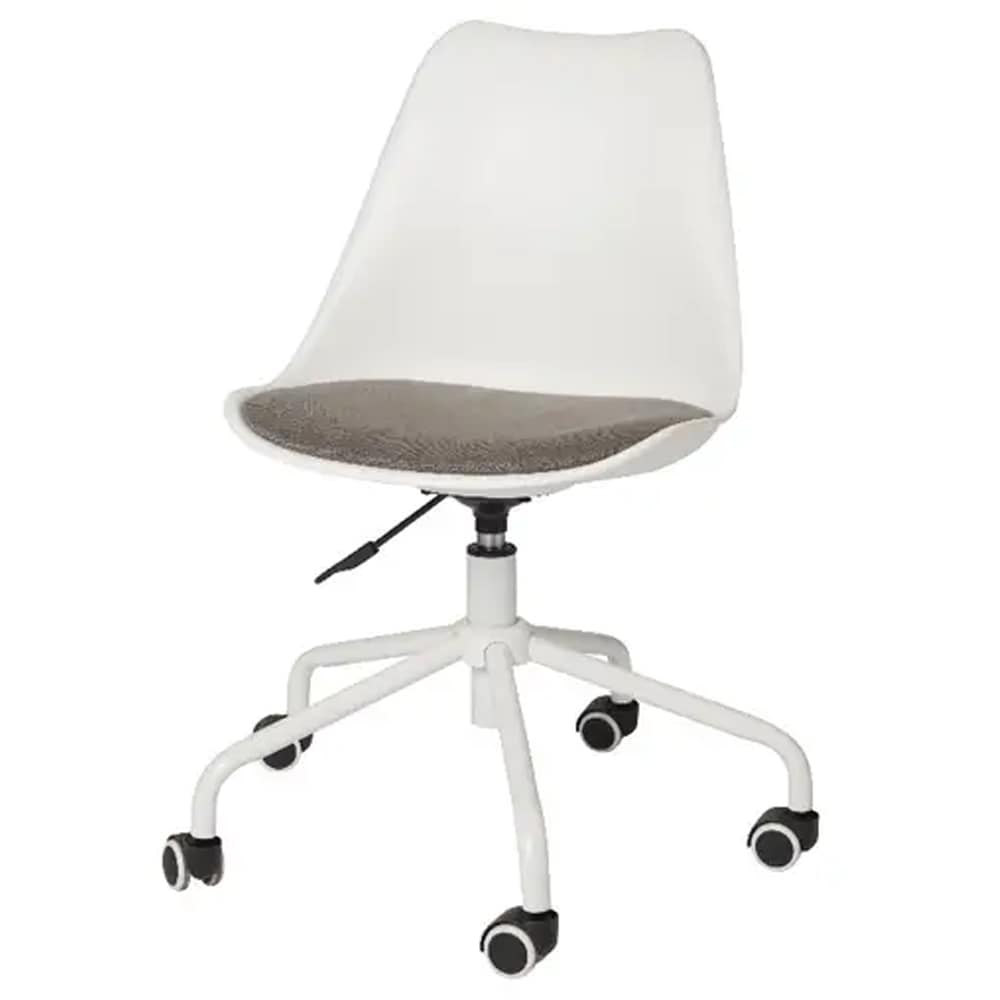 Scaun birou Tivissa 101043119, alb
