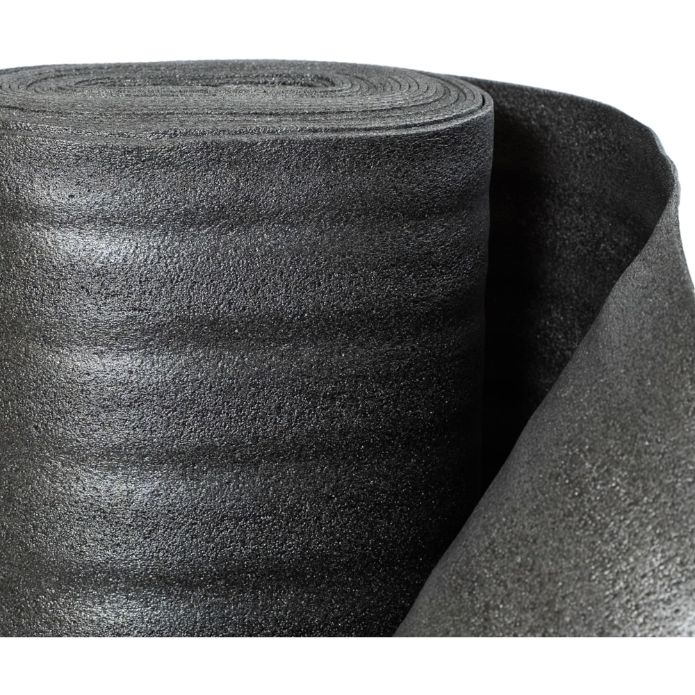 Folie polietilena, grosime 5 mm, 100 x 1500 cm, negru