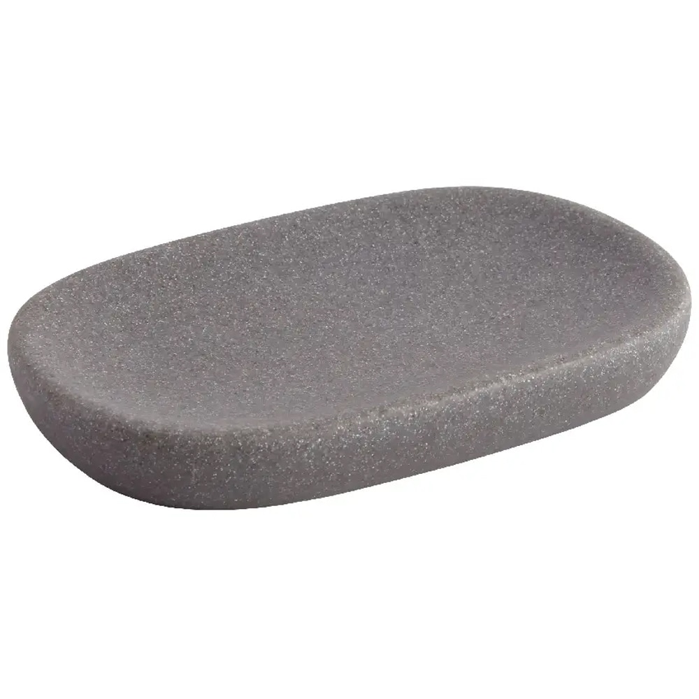 Savoniera GOODHOME Jubba, rasina poliuretanica, efect de piatra