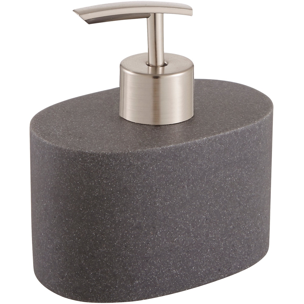 Dozator spuma Jubba GoodHome, 11.4x7.4x11.5 cm, 310 ml, rasina, gri antracit