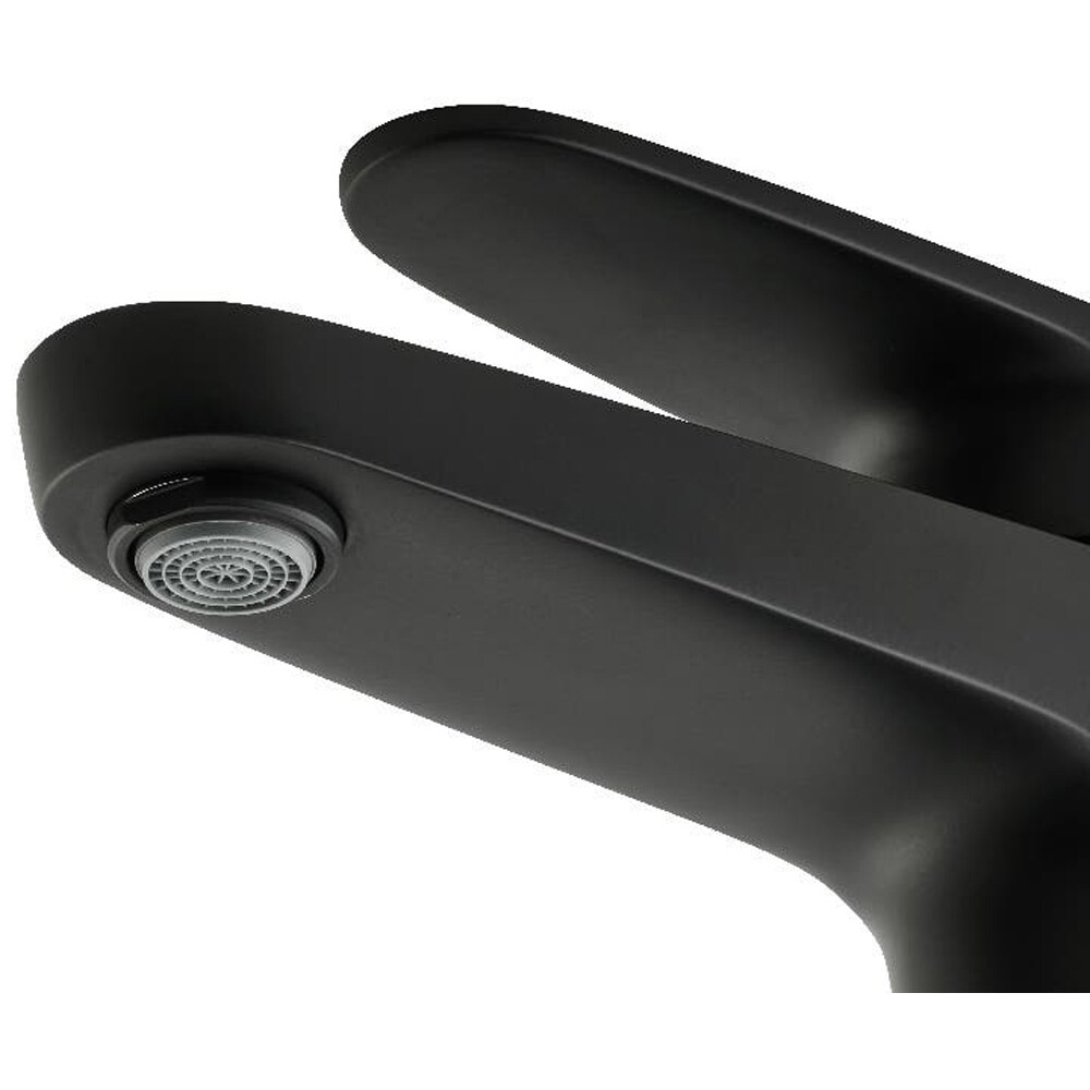 Baterie lavoar GOODHOME Cavally, marimea L, alama, negru