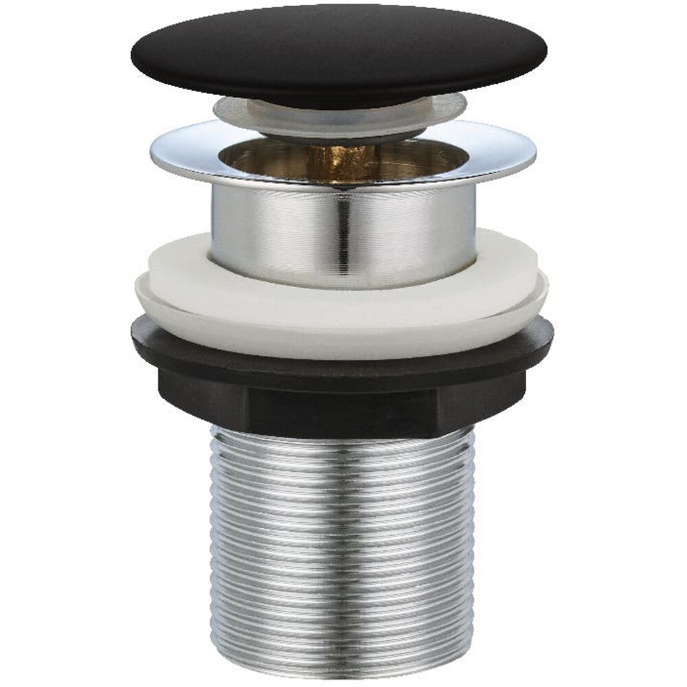 Baterie lavoar GOODHOME Cavally, marimea L, alama, negru