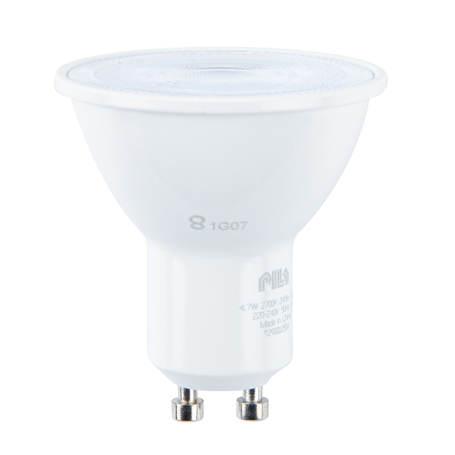 Bec LED, GU10, 50W, 2700K, model 36D   Pila