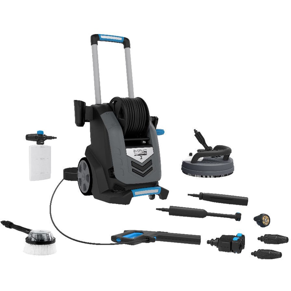 Aparat de spalat cu presiune Mac Allister MPWP2700, 2700W, 155bar, 850l/h