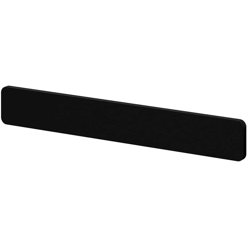 Maner GOODHOME Atomia, otel, 16.5 cm, 2 bucati, negru