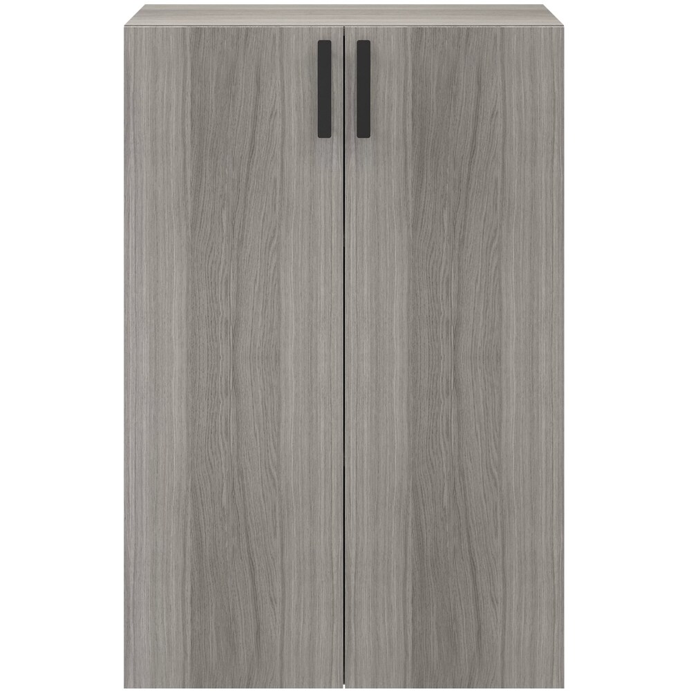 Maner GOODHOME Atomia, otel, 16.5 cm, 2 bucati, negru