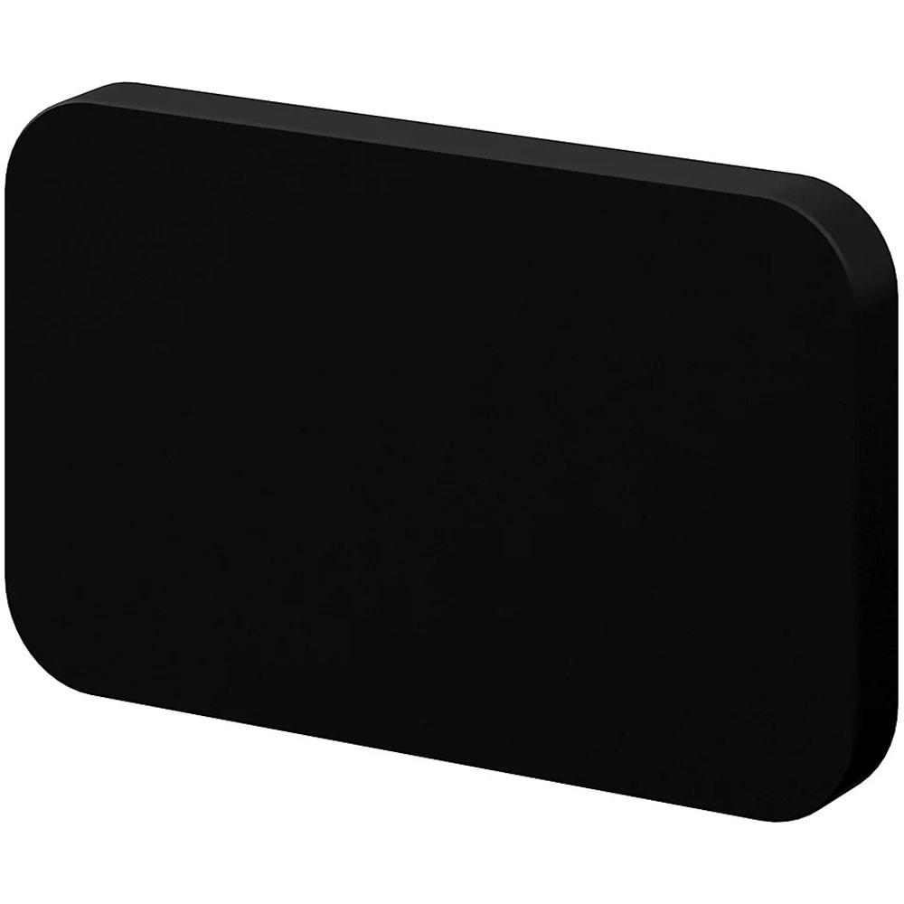 Maner GOODHOME Atomia, otel, 3.7 cm, 2 bucati, negru