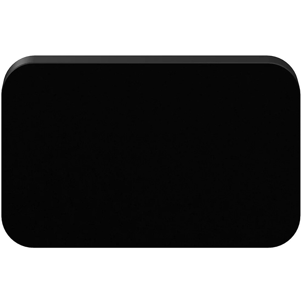 Maner GOODHOME Atomia, otel, 3.7 cm, 2 bucati, negru